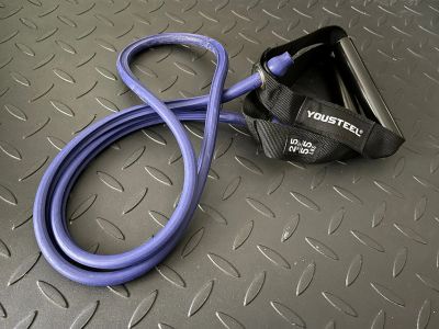 Лот: 22371887. Фото: 1. Эспандер с ручками YouSteel Hard... Мини-тренажеры, эспандеры