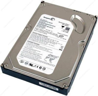 Лот: 5813303. Фото: 1. HDD 120 Gb SATA-II 300 Seagate... Жёсткие диски (HDD)