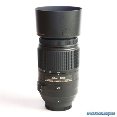 Лот: 3095663. Фото: 1. AF-S DX NIKKOR 55-300mm f/4.5-5... Объективы