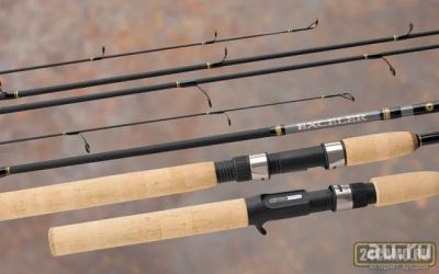 Лот: 13027895. Фото: 1. Комплект Спиннинг DAIWA New Exceler... Удочки, спиннинги