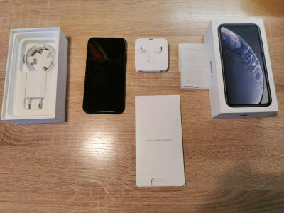 Лот: 23562164. Фото: 1. iPhone XR Black 64Gb. Смартфоны