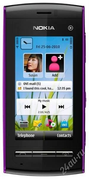 Лот: 1554044. Фото: 1. Смартфон/коммуникатор Nokia 5250. Смартфоны