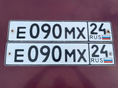 Лот: 19114833. Фото: 1. Продам гос.номер Е 090 МХ 24. Госномера
