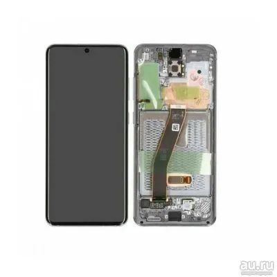 Лот: 24559629. Фото: 1. Дисплей для Samsung G980F (S20... Дисплеи, дисплейные модули, тачскрины