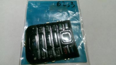 Лот: 6815706. Фото: 1. Клавиатура Nokia 6233 (нокиа нокия... Корпуса, клавиатуры, кнопки