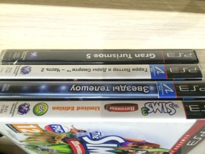 Лот: 5417304. Фото: 1. Игры на ps3 gran turismo 5 ; Гарри... Игры для консолей