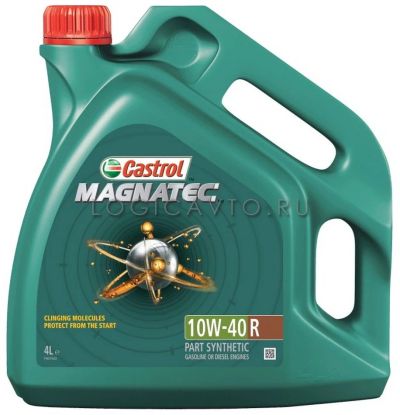 Лот: 3735836. Фото: 1. Castrol Magnatec 10W-40 R, A3... Масла, жидкости