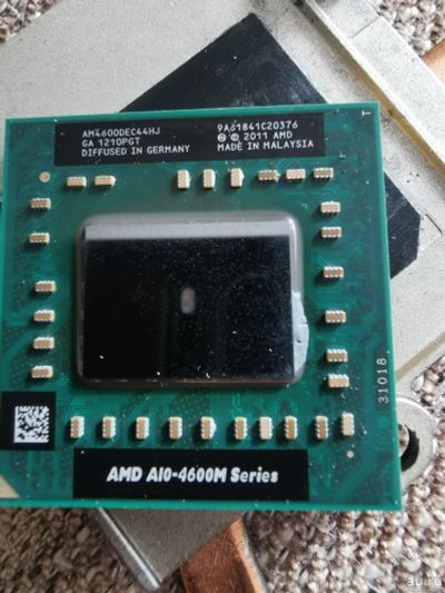 Лот: 17821368. Фото: 1. Процессор A10 4600M. Процессоры