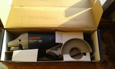 Лот: 6736352. Фото: 1. УШМ BOSCH GWS 22-180 H Professional. Электроинструмент