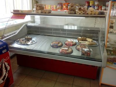 Лот: 14358471. Фото: 1. Холодильная витрина Таир 1,8. Холодильное