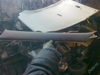 Лот: 2534619. Фото: 1. mark2 jzx100 gx100 обивка стойки... Другое (автозапчасти)