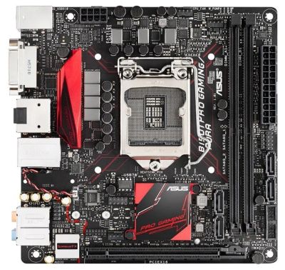 Лот: 10485316. Фото: 1. Материнская плата MB Asus B150I... Материнские платы