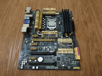 Лот: 18906906. Фото: 1. Intel 4770k + ASUS Z87 Deluxe... Процессоры