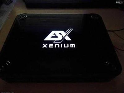 Лот: 15998562. Фото: 1. 4-канальный усилитель ESX X-Four. Усилители