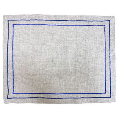 Лот: 24939282. Фото: 1. Плейсмат Momo for Home, серый... Скатерти, салфетки