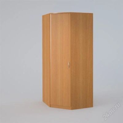 Лот: 2466980. Фото: 1. Угловой шкаф Ш 100,8 х В 234,8... Шкафы, шкафы-купе