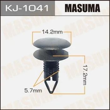 Лот: 11364766. Фото: 1. Клипса крепежная Masuma KJ-1041. Кузов