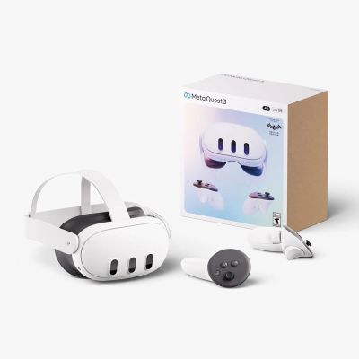Лот: 25357466. Фото: 1. Oculus Quest 3 512 Batman US... Очки, шлемы виртуальной реальности