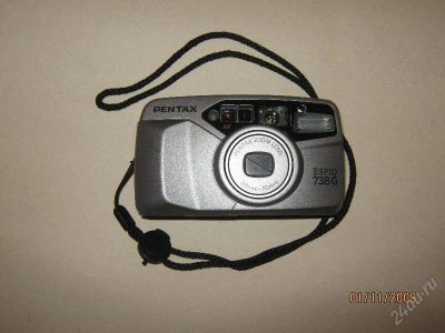 Лот: 149815. Фото: 1. фотоаппарат Pentax Espio 738G. Плёночные компактные