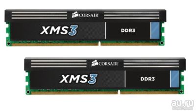 Лот: 13789971. Фото: 1. Память DDR3 8Gb (1600MHz) Corsair... Оперативная память
