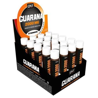 Лот: 9816360. Фото: 1. Guarana 2000 20 мл. QNT (Спортивное... Спортивное питание, витамины