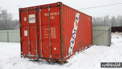 Лот: 13049263. Фото: 1. Куплю контейнера 20 и 40 тонн... Контейнеры грузовые