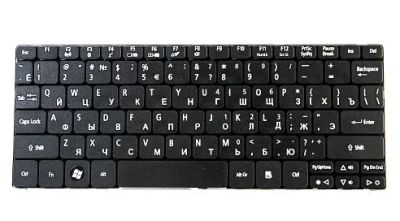 Лот: 19625658. Фото: 1. Клавиатура для ноутбука Acer One... Клавиатуры для ноутбуков