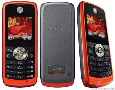 Лот: 1434387. Фото: 1. сотовый телефон motorola w230... Кнопочные мобильные телефоны