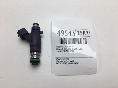 Лот: 20394217. Фото: 1. Форсунка топливная Nissan X-Trail... Топливная система