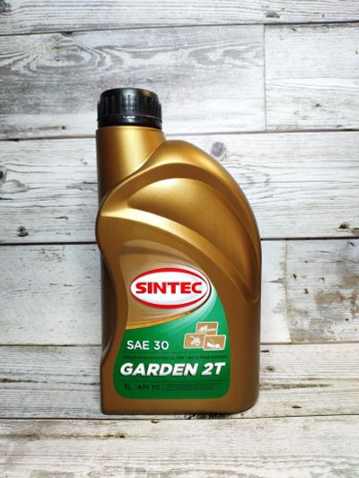 Лот: 16386835. Фото: 1. Масло Sintec Garden 2тактное полусинтетика... Масла, жидкости