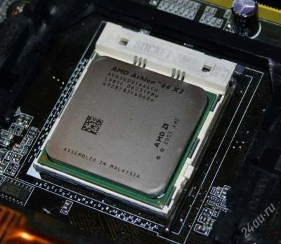 Лот: 2170455. Фото: 1. CPU AMD ATHLON-64 X2 3600+ (ADO3600IAA4CU... Процессоры