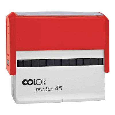 Лот: 18888648. Фото: 1. COLOP printer 45 (82 х 25 мм... Печати, штампы, оснастки