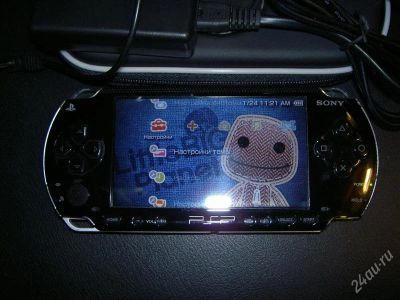 Лот: 2224904. Фото: 1. psp fat псп. 16 гб. отличное состояние... Игровые приставки, консоли