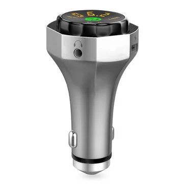 Лот: 11674697. Фото: 1. Автомобильный Bluetooth FM модулятор... FM-модуляторы, трансмиттеры
