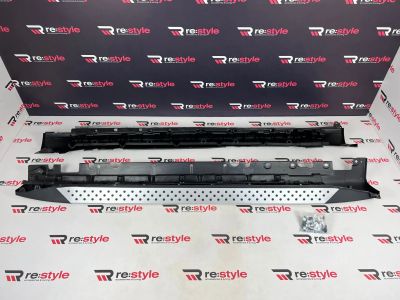 Лот: 21983142. Фото: 1. Подножки BMW X5 (E70) 06-12г. Кузов
