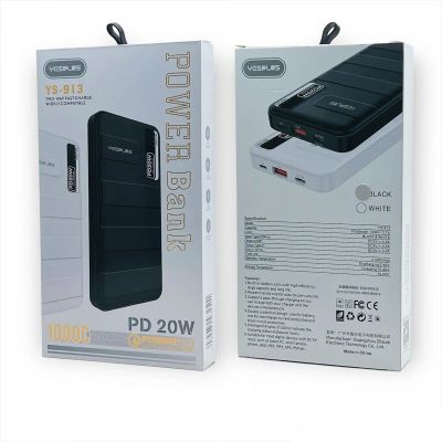 Лот: 22145046. Фото: 1. POWER BANK YESPLUS YS-913 PD 20W... Внешние, портативные аккумуляторы для смартфонов (Power bank)