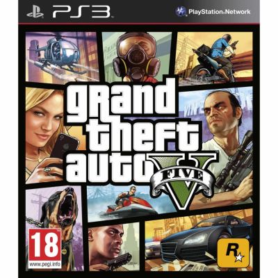 Лот: 5414922. Фото: 1. GTA 5 Playstation 3 PS3. Игры для консолей