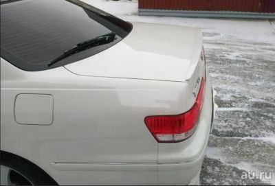 Лот: 6097531. Фото: 1. Спойлер на Toyota mark 2 100 марк... Детали тюнинга