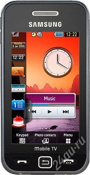 Лот: 442954. Фото: 1. Samsung GT-S5233T Star TV. Кнопочные мобильные телефоны
