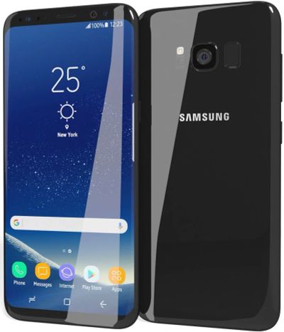 Лот: 11437773. Фото: 1. Смартфон 5.8" Samsung Galaxy S8... Смартфоны