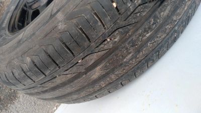 Лот: 17549416. Фото: 1. Летние шины Bridgestone turanza... Шины