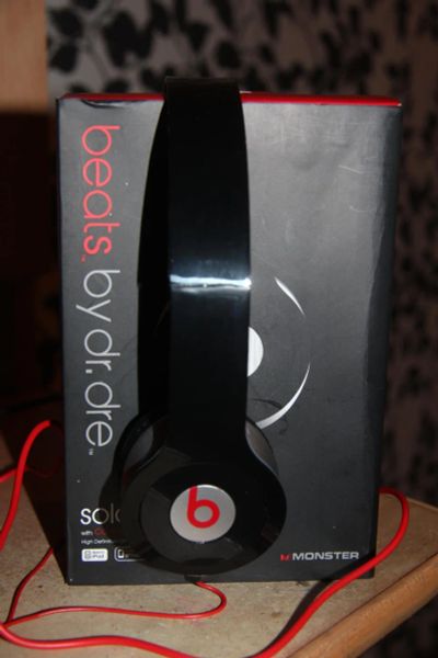 Лот: 6874196. Фото: 1. Наушники Monster Beats by dr.dre... Наушники, гарнитуры