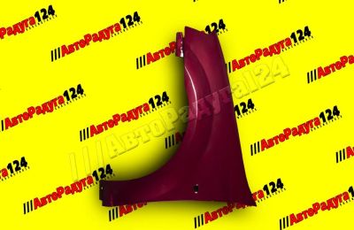 Лот: 18635338. Фото: 1. Крыло Renault Logan (2005-2014... Кузов