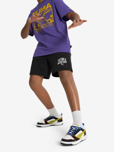 Лот: 24876150. Фото: 1. Шорты для мальчиков PUMA Classic... Шорты