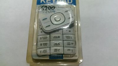 Лот: 6820891. Фото: 1. Клавиатура Nokia 5200 (нокиа нокия... Корпуса, клавиатуры, кнопки