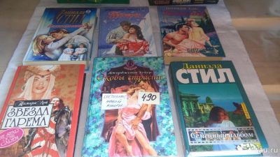 Лот: 10089932. Фото: 1. 6 любовных романов одним лотом... Художественная