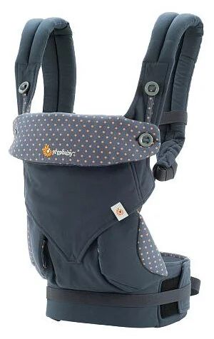Лот: 10122609. Фото: 1. Эргорюкзак Ergobaby Four Position... Слинги, эрго рюкзаки, переноски