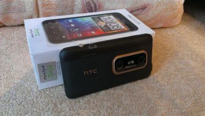 Лот: 2046233. Фото: 1. HTC Evo 3D (состояние идеал, полный... Смартфоны