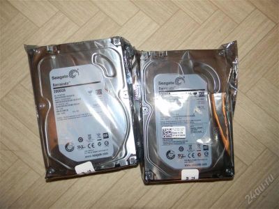 Лот: 1983239. Фото: 1. жесткий диск 2tb новый, 2шт. внимание... Жёсткие диски (HDD)