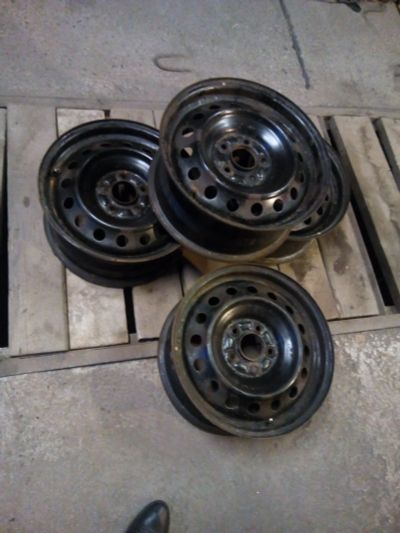 Лот: 14848793. Фото: 1. Диски (Штамповки) R16 5x114.3. Диски